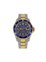 Rolex montre Submariner Date 40 mm pre-owned (1990) - Bleu - thumbnail