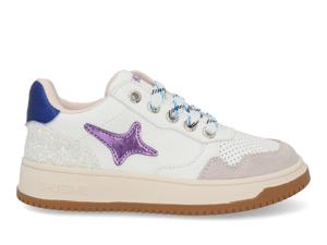 ShoesMe NO24S001-C white blue Wit maat 29