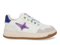 ShoesMe NO24S001-C white blue Wit maat 29