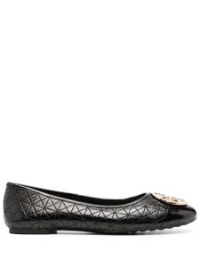 Tory Burch ballerines Claire à design matelassé - Noir