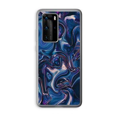Mirrored Mirage: Huawei P40 Pro Transparant Hoesje