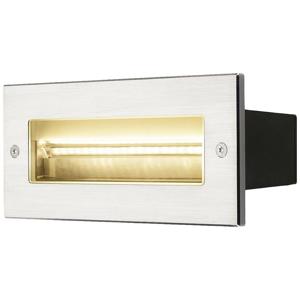 SLV 233660 BRICK LED-buitenlamp (inbouw) LED vast ingebouwd 11 W RVS