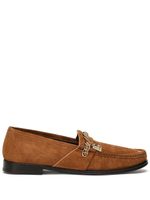 Dolce & Gabbana mocassins Visconti en daim - Marron - thumbnail