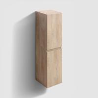 Hoge Kolomkast Clou InBe 130x35x35 Cm Grieks Eiken Hoge Kolomkast Clou InBe 130x35x35 Cm Grieks Eiken