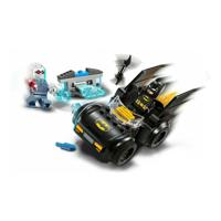 LEGO dc 76301 baan en baobile vs. mr. freeze