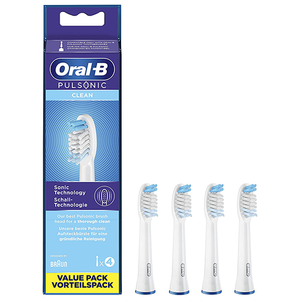 Oral-B Pulsonic Clean SR32C-4 opzetborstels - 4 stuks