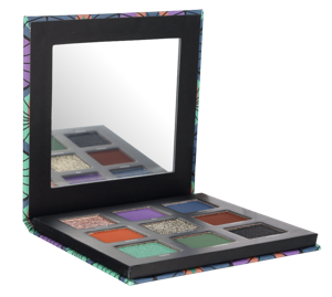 Black Up Eyeshadow & Blush Palette 1 stuk Oogschaduw 7.9 g