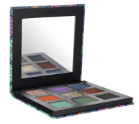 Black Up Eyeshadow & Blush Palette 1 stuk Oogschaduw 7.9 g