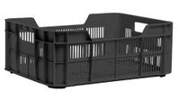 Marwi Urban proof fietskrat kunststof | gerecycled polypropeen | zwart |
