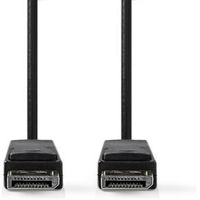 DisplayPort 1.4-Kabel | DisplayPort Male - DisplayPort Male | 2,00 m | Zwart - thumbnail