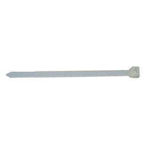 Bundelbandjes 450mm lang 7,6mm breed naturel polyamide 100 stuks