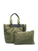 VeeCollective sac cabas à design matelassé - Vert