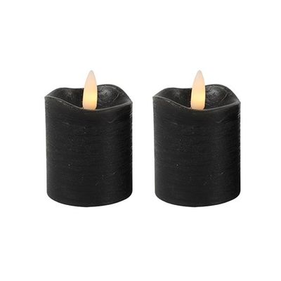 Stompkaars Rustiek antiek Zwart s2