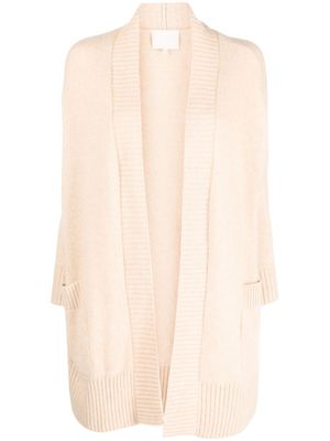 kujten cardigan Anja en cachemire - Tons neutres
