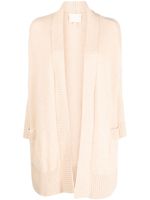 kujten cardigan Anja en cachemire - Tons neutres