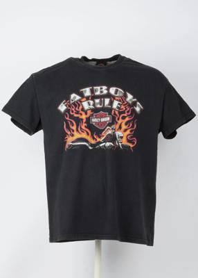 Vintage Boxy Harley-Davidson T-shirt in Black size XL