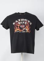 Vintage Boxy Harley-Davidson T-shirt in Black size XL