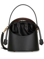 ETRO sac seau Saturno en cuir - Noir