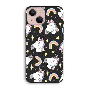 Rainbow Unicorn: iPhone 13 Biologisch afbreekbaar hoesje