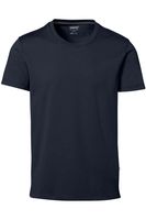 HAKRO 269 Regular Fit T-Shirt ronde hals inkt, Effen - thumbnail