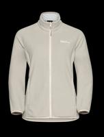 Jack wolfskin Moonrise FZ Vest Dames Pale Sand S Jack wolfskin Moonrise FZ Vest Dames Pale Sand S