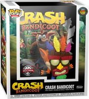 Crash Bandicoot Funko Pop Vinyl: Crash Bandicoot Game Cover - thumbnail