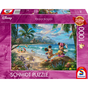 Schmidt puzzel Disney dreams minnie en mickey hawai 1000 stukjes