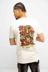 Aspact Tokyo Blessing T-Shirt Heren Lichtgroen - Maat S - Kleur: Lichtgroen | Soccerfanshop