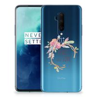 OnePlus 7T Pro Telefoonhoesje met Naam Boho Text