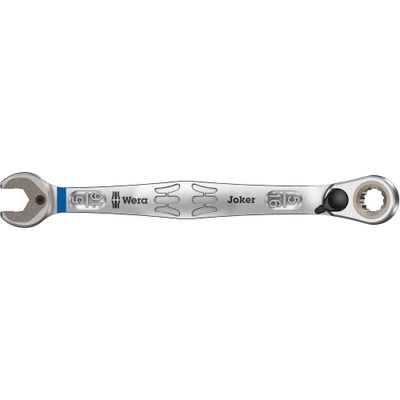 Wera 05020075001 Joker Switch Ring-steeksleutel 1 stuks Sleutelbreedte (metrisch) 8 - 25 mm