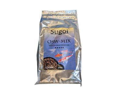 OSW mix 6 mm 2000 gram L visvoer - Suren collection