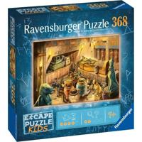 Kinderpuzzel van 368 stukjes - In het oude Egypte - De eerste puzzel geïnspireerd door Escape Game kids - Ravensburger