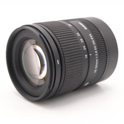 Sigma 18-50mm F/2.8 DC DN Contemporary Sony E occasion