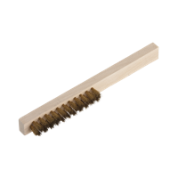 Wolfcraft Fijnkrasborstel | Messing | 220mm | 1 stuk - 2724000 Wolfcraft Fijnkrasborstel | Messing | 220mm | 1 stuk - 2724000