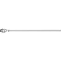 PFERD TOOLS 21235087 Freesstift Lengte 85 mm Afmeting, Ø 6 mm Werklengte 10 mm Schachtdiameter 3 mm PFERD TOOLS 21235087 Freesstift Lengte 85 mm Afmeting, Ø 6 mm Werklengte 10 mm Schachtdiameter 3 mm