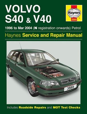 Haynes Werkplaatshandboek Volvo S40 & V40 benzine (1996 - maart 2004) 3569