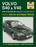 Haynes Werkplaatshandboek Volvo S40 & V40 benzine (1996 - maart 2004) 3569