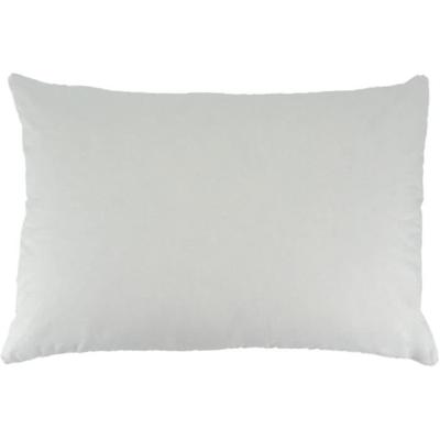 TOISON D'OR - Kussen - Madeliefje - Veren en dons - 50x70cm - Wit