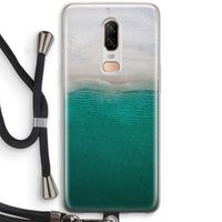 Stranded: OnePlus 6 Transparant Hoesje met koord