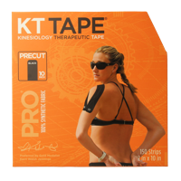 Jumbo pro roll 38 meter 150 strips zwart precut 1 Stuks