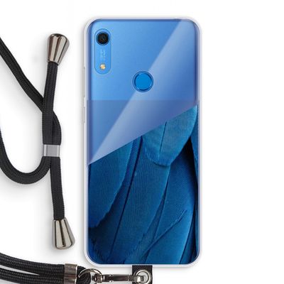 Pauw: Huawei Y6s Transparant Hoesje met koord