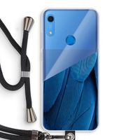 Pauw: Huawei Y6s Transparant Hoesje met koord Pauw: Huawei Y6s Transparant Hoesje met koord
