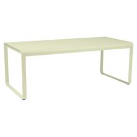 Fermob Bellevie tuintafel 196x90 cm Willow green