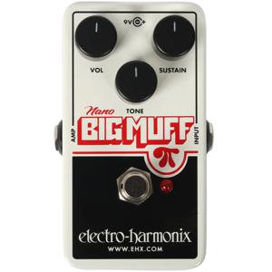 Electro Harmonix Nano Big Muff Pi distortion/sustainer