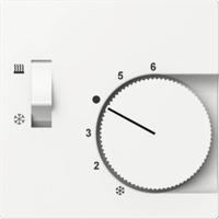 ELSO centrale plaat ELG367454 voor temperatuurregelaar zuiver wit 1 stuk(s)