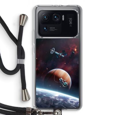 Examiner: Xiaomi Mi 11 Ultra Transparant Hoesje met koord