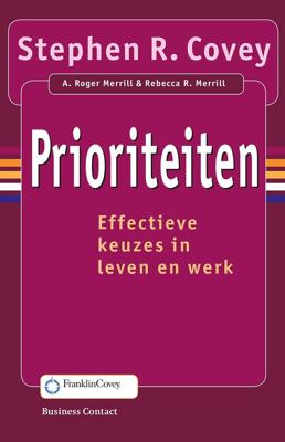 Prioriteiten (Paperback)