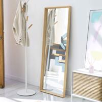 Kave Home Spiegel 'Nerina', 152 x 52cm, kleur Naturel Kave Home Spiegel 'Nerina', 152 x 52cm, kleur Naturel