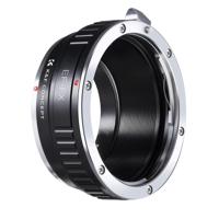 K&F Concept lensadapter Canon EOS (EF/EF-S) naar Fujifilm X-mount voor spiegelloze camera's