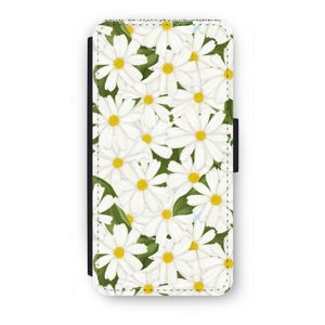 Summer Daisies: iPhone 7 Plus Flip Hoesje